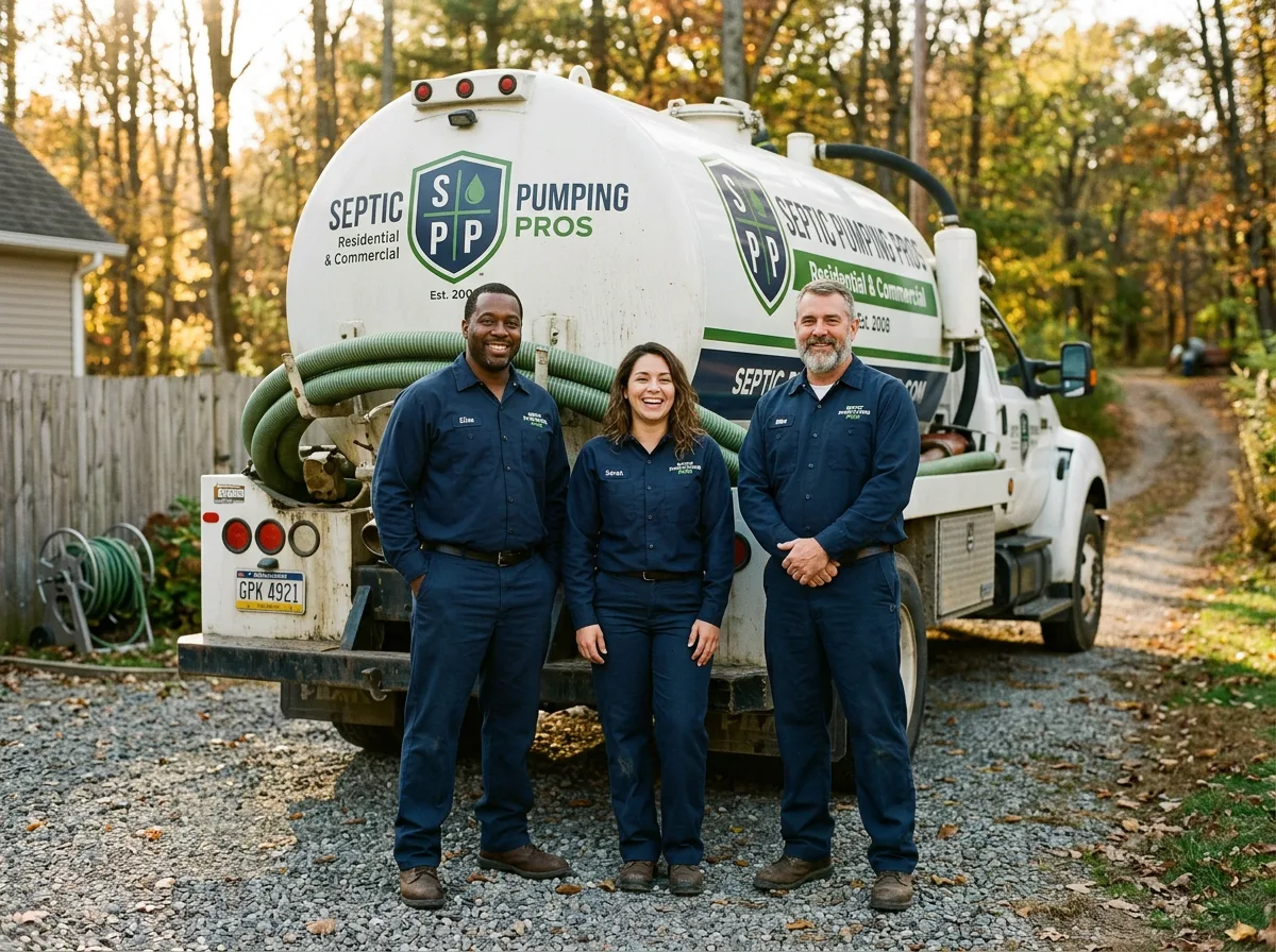 Septic Tank Pumping company in Powersite, MO